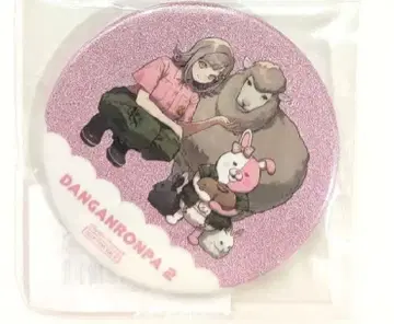 단간론파 토부 동물공원 나나미 치아키 & 모노미 캔뱃지 75mm