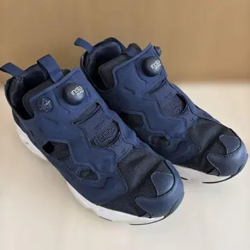리복 인스타펌프 퓨리 네이비 27cm