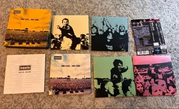 Oasis Time Flies 1994-2009 3CD+DVD 초회 한정판