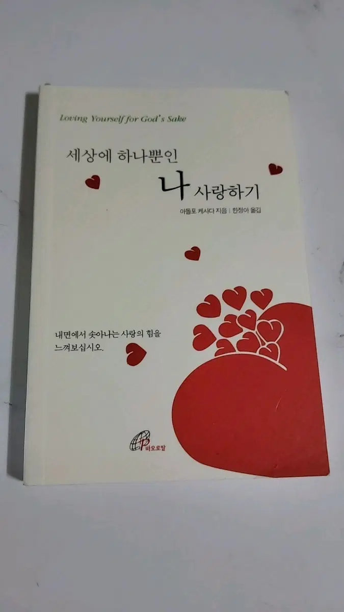 세상에 하나뿐인 나 사랑하기 (아돌포 케시다 지음)