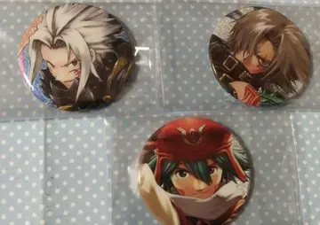 hack// 도트핵 캔뱃지 하세오 카이토