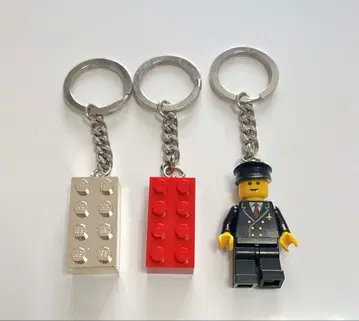 LEGO 키링 3종 세트
