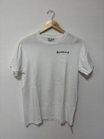 BEAMS 오카레라이스 반팔 티셔츠