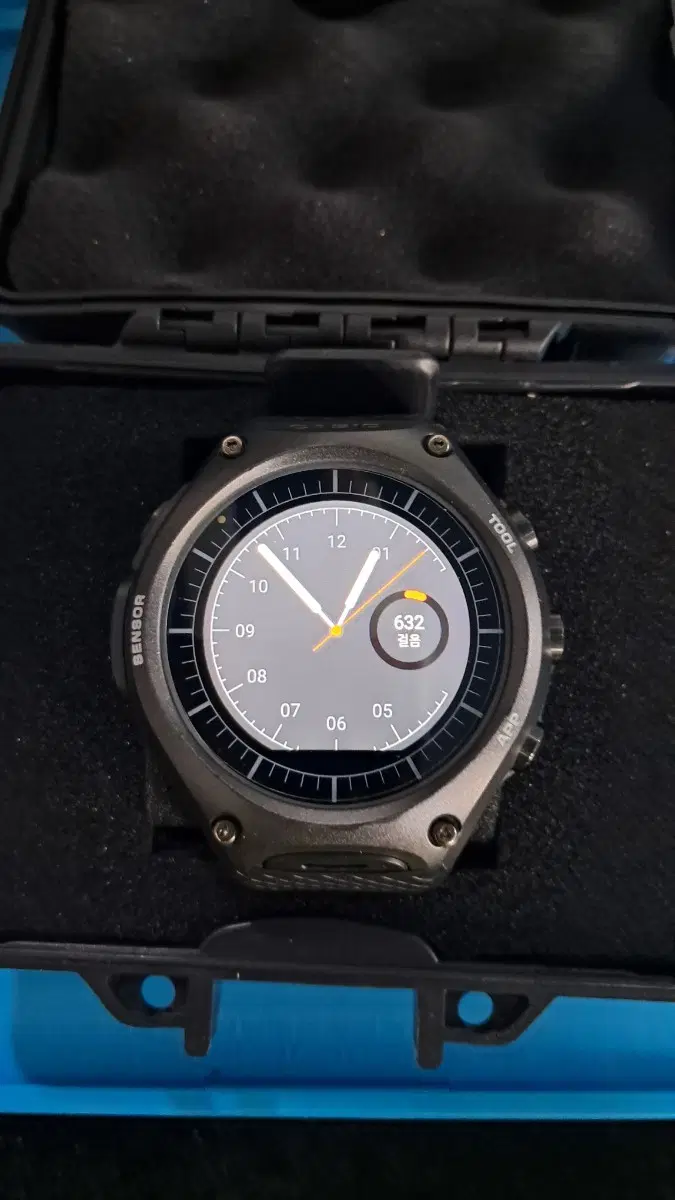 CASIO WSD-F10 스마트워치 팝니다