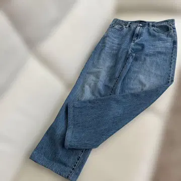 UNIQLO 유니클로 스트레이트 데님 팬츠 26
