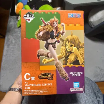 제일복권 원피스 엘버프 편 C상 나미 피규어