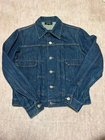 A.P.C. 데님 자켓 인디고 S