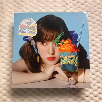 Red Velvet Summer Magic 웬디 Ver 트레이딩 카드