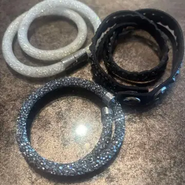 swarovski 크리스탈 팔찌 3세트