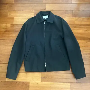 ZARA 울 자켓 S 다크 그레이