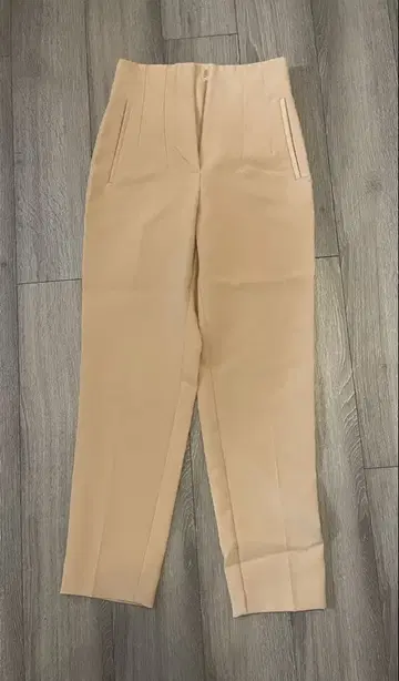 ZARA 슬랙스 베이지 XS