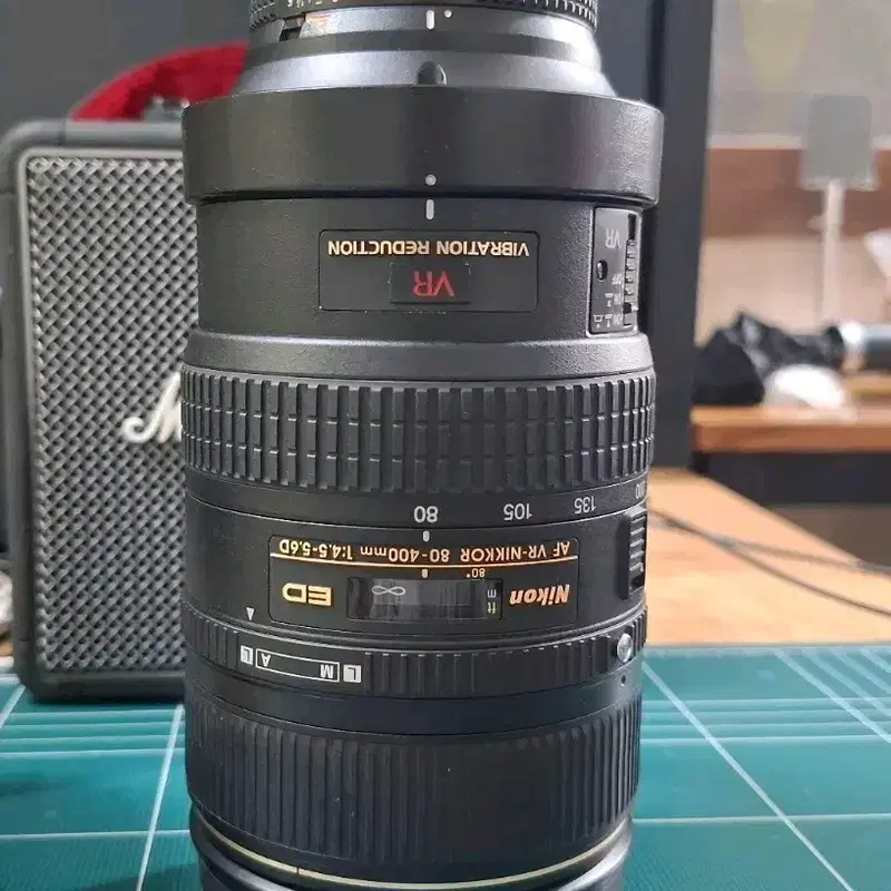 Nikon AF VR 80-400mm F4.5~5.6 D