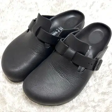 [ 새상품급 ] BIRKENSTOCK 블랙 26cm 보스턴 샌들