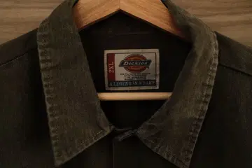 Dickies 워크 셔츠 그레이 2XL