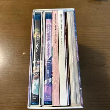 극장판 마크로스 F 이츠와리노 우타히메 사요나라노 츠바사 블루레이 세트