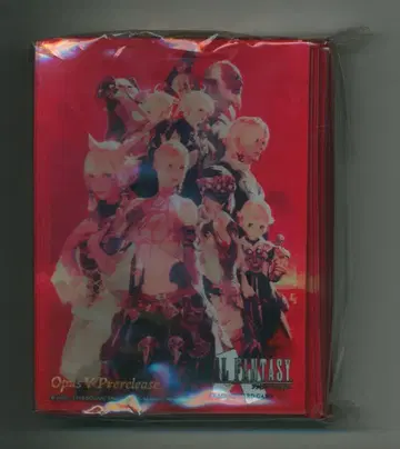 하비 재팬 캐릭터 슬리브 FF-TCG Opus V Prerelease 1