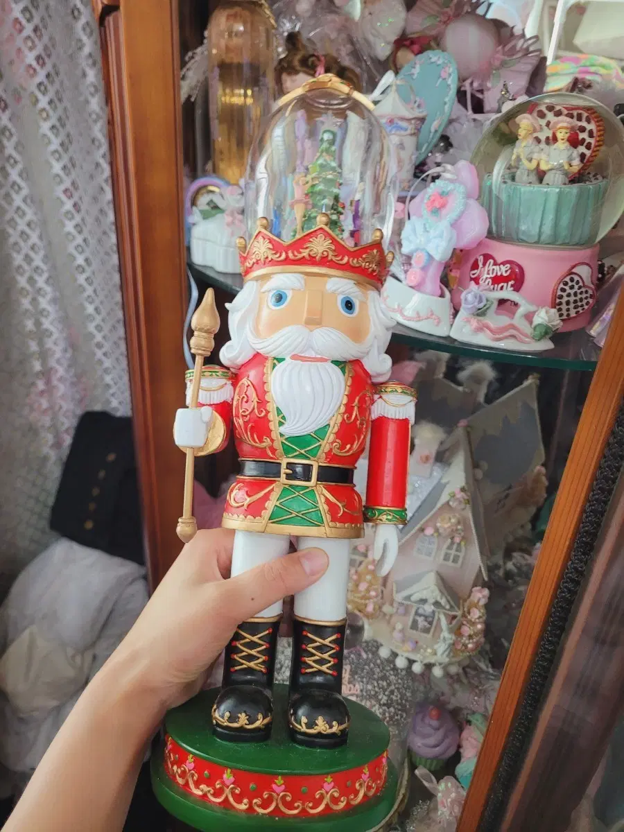 오르골 호두까기 인형 장식품 수입
