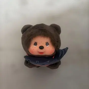 Sekiguchi 몽치치 홋카이도 한정 목조 곰 봉제 인형