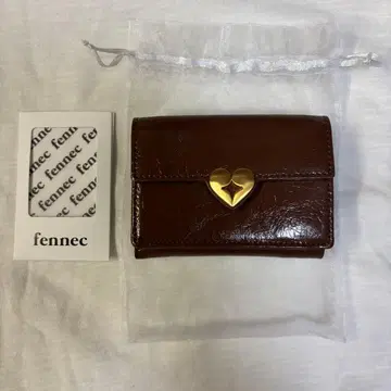 Fennec 삼단 접이식 지갑