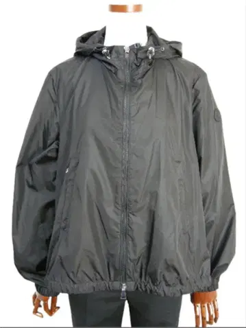 Moncler 마운틴 후드티 후드 부착 블랙