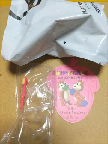 52TOYS 칩과 데일 피규어 하미가키 ver