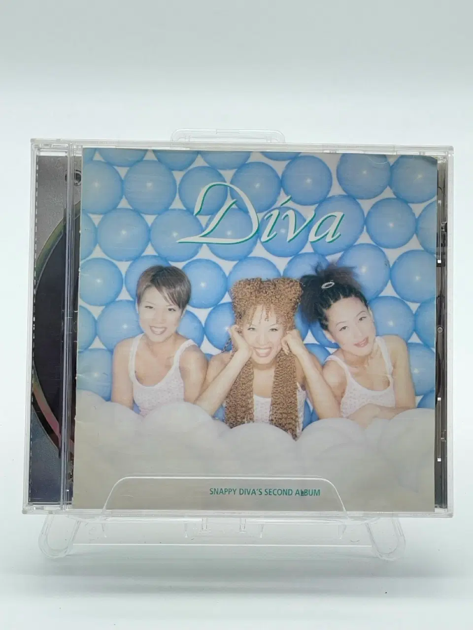 [CD/B+] 디바 (Diva) 2집 -  Snappy Diva