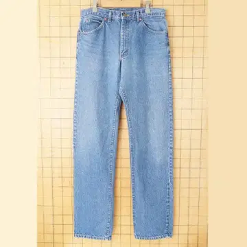 90s USA제 Lee 200 블루 데님 팬츠 W34 청바지 ss68
