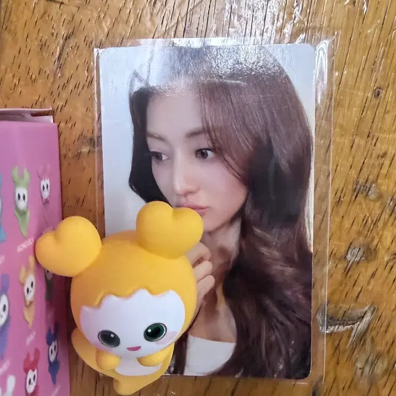 트와이스 지효 팝업 미션포카 히퍼 세트