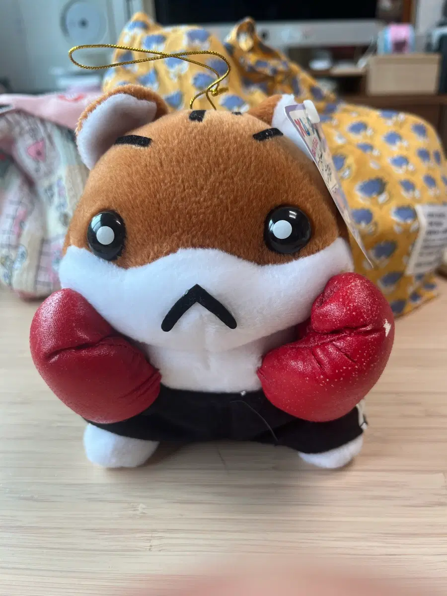 햄스터클럽) 고전 햄스터 클럽 복싱인형