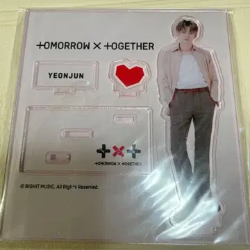 TOMORROW X TOGETHER 연준 아크릴 스탠드 영준