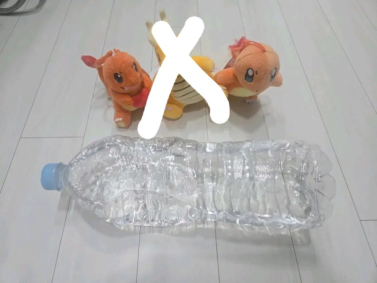 포켓몬스터 인형 파이리/망나뇽