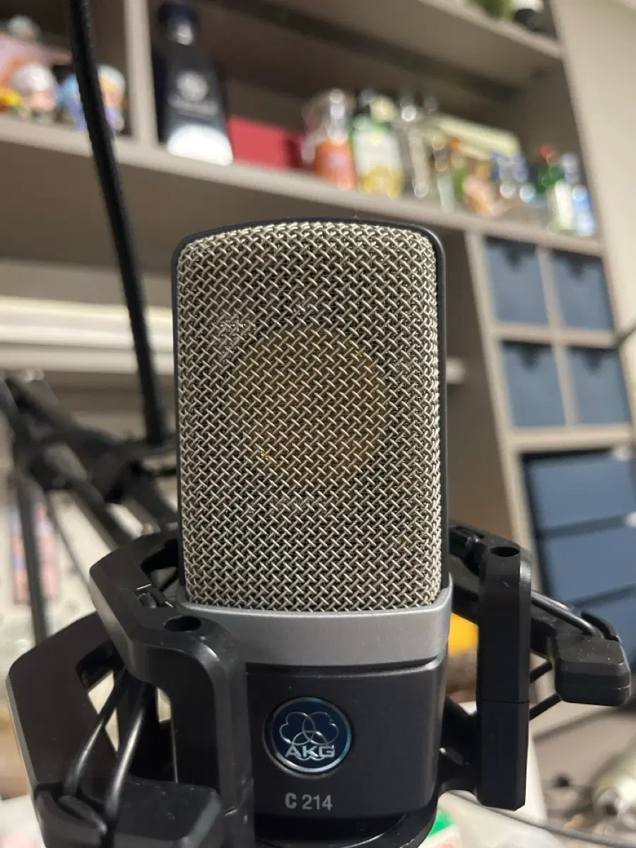 AKG 마이크 급처
