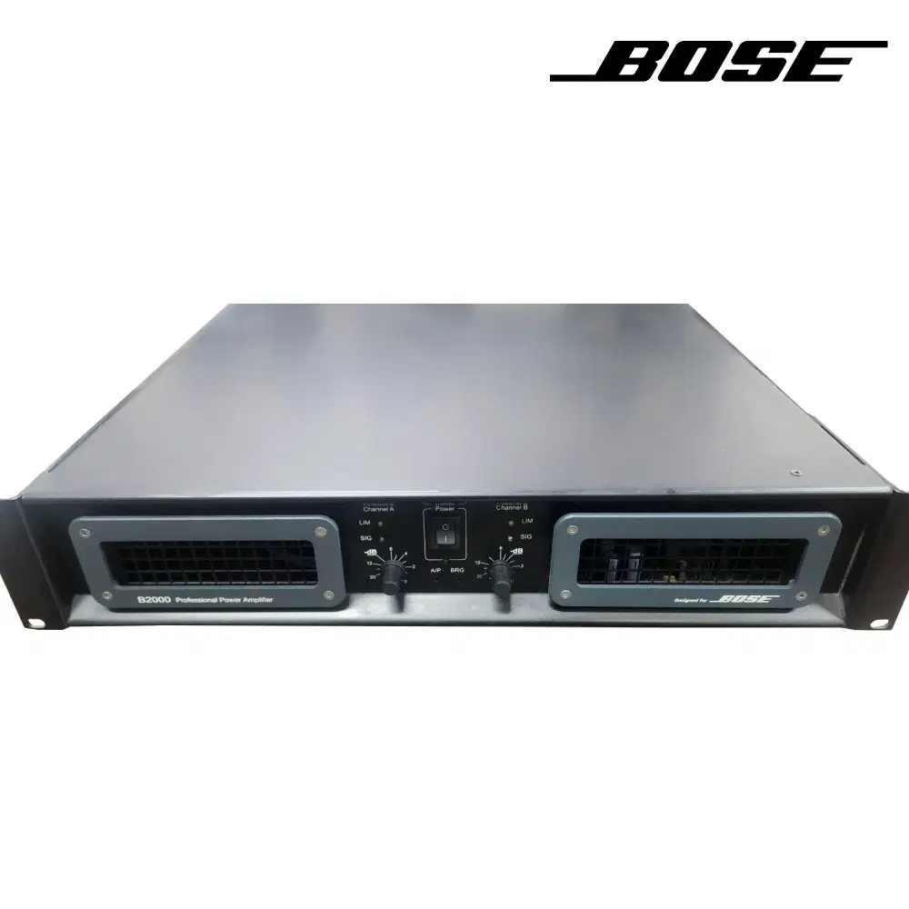 BOSE B2000 영국제 MC2 프로페셔널 파워앰프 560W
