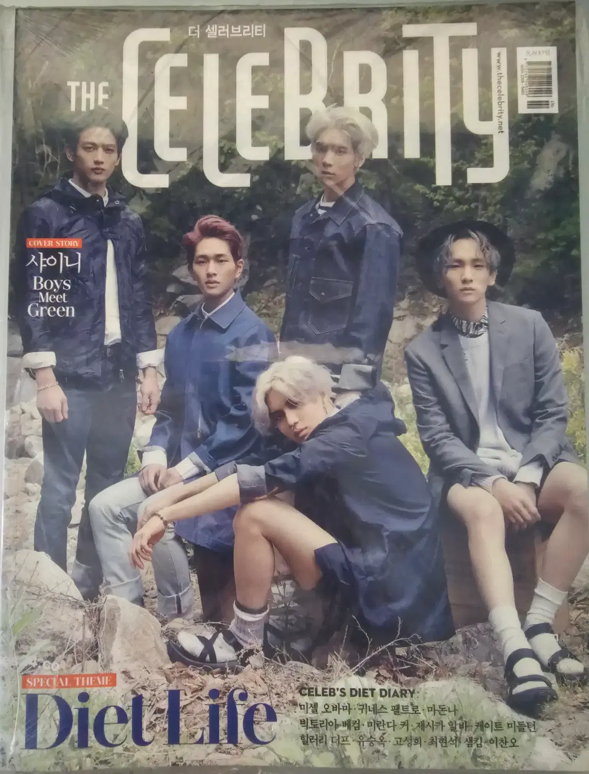 셀러브리티 THE CELEBRITY 2015년 6월호