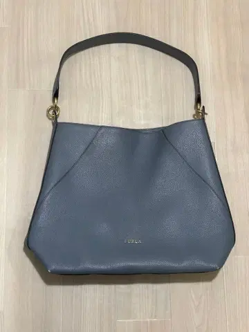 FURLA 훌라 숄더백 토트백 블루 스카이블루 A4 사이즈