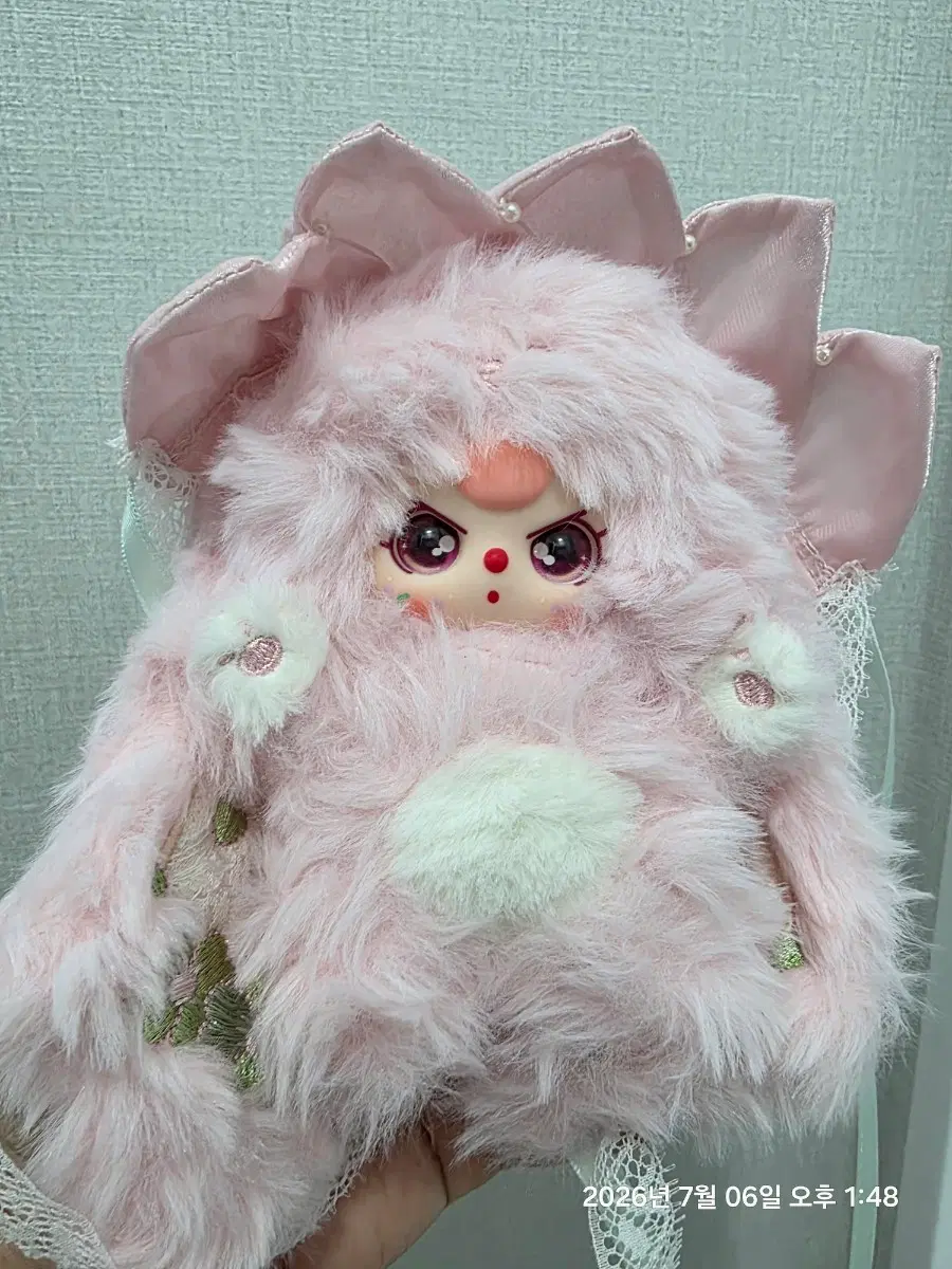 베이비쓰리 얼굴 커스텀