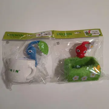 PIKMIN 피크민 소품함 2종 세트