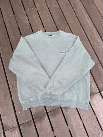 Quiksilver 크루넥 맨투맨 트레이닝복