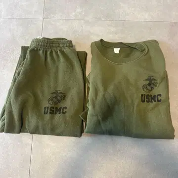 [ US MILITARY ] USMC 맨투맨 셋업