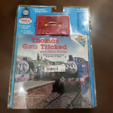Thomas & Friends 그림책 카세트 테이프 세트