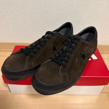 컨버스 원스타 J 스웨이드 브라운 28.0cm