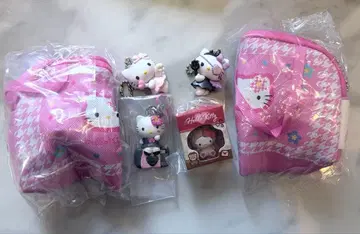 헬로키티 가챠가챠 6점 묶음 판매