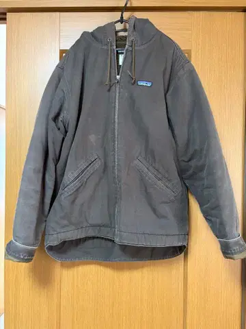 Patagonia 라인드 캔버스 후디 캠프파이어 자켓