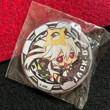 길티기어 (Xrd) 잭오 한정판 캔뱃지 GUILTY GEAR Xrd