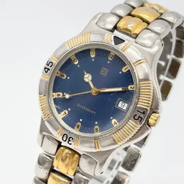 [ 작동 양품 ] GIVENCY 지방시 손목시계 새상품 배터리 쿼츠