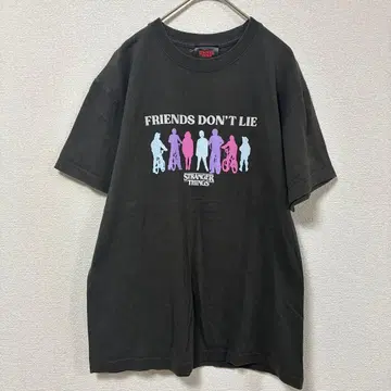 기묘한 이야기 니코앤드 T셔츠 FRIENDS DON'T LIE