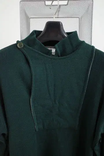 80s emporio armani 변형 스키퍼 니트