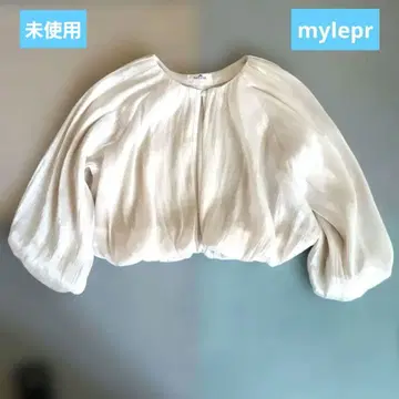 mylepr 파티 볼레로 가디건 베이지