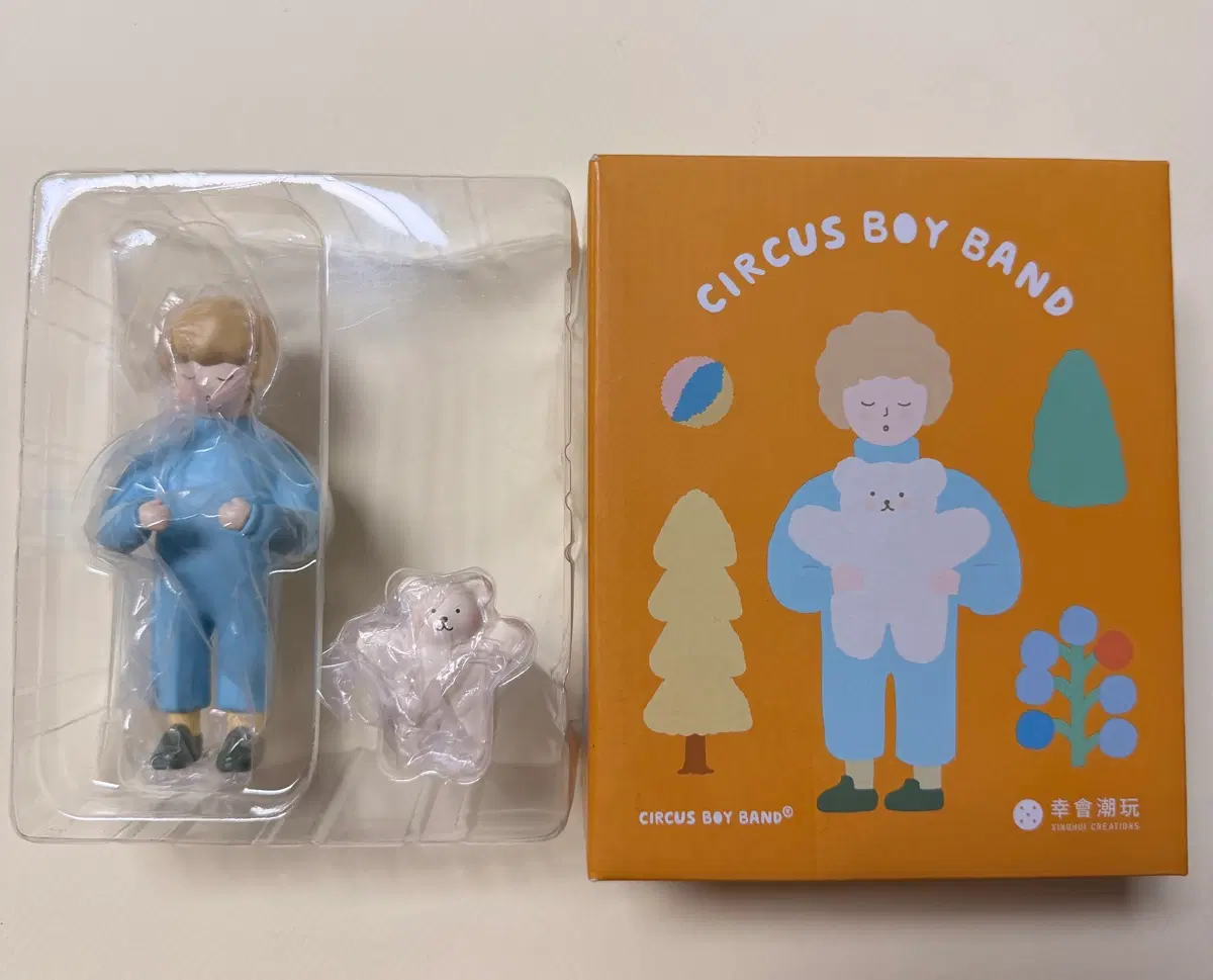 서커스 보이 밴드 피규어