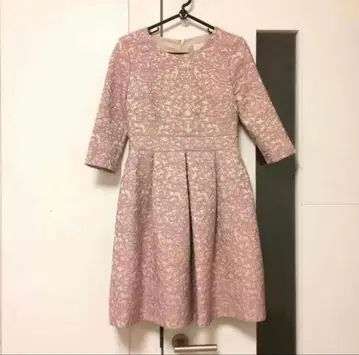 질스튜어트 원피스 핑크